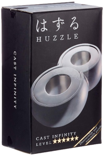 Eureka 515117" Huzzle Cast Infinity Puzzle