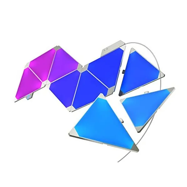 
                            Nanoleaf Rhythm Edition Smarter Kit - NL28-2003TW-9PK
                        