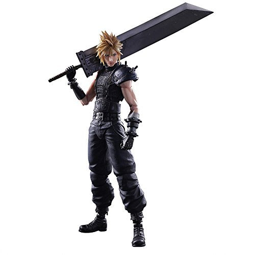 Final Fantasy VII Remake - Cloud Strife - Play Arts Kai (Square Enix) - Brand New