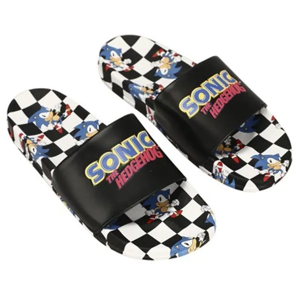 Sonic The Hedgehog Sandals