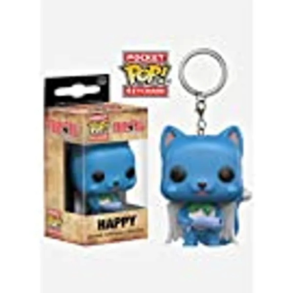 Funko Fairy Tail-Happy Pocket POP Keychain