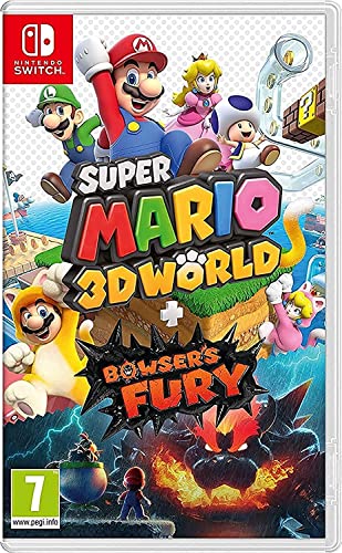 Super Mario 3D World + Bows Fury (Nintendo Switch) - Nintendo Switch - Jeu
