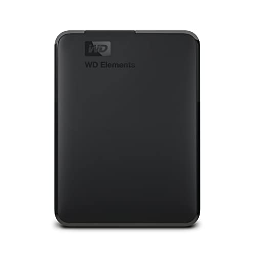 WD 2 TB Elements Portable External Hard Drive - USB 3.0, Black - 2 To - Dernière version