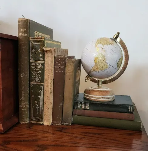 One Book over 100 years old (1900-1923)