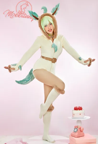 PM Derivative Fluffy Bodycon Romper Sexy Lingerie Yellow Furry Hooded Bodysuit Jumpsuit Homewear with Tail Belt and Socks S-4XL