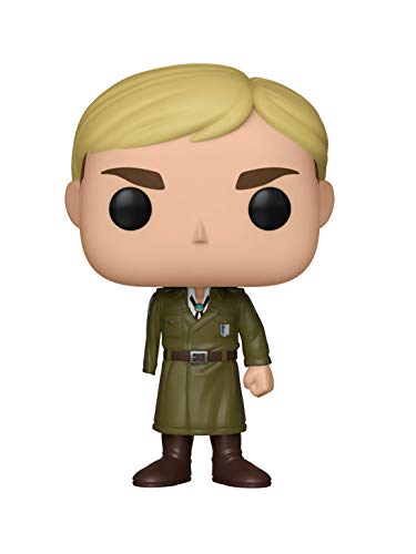 Funko Pop! Animation: Attack on Titan - Erwin (One-Armed) Toy, Multicolor - Multicolor