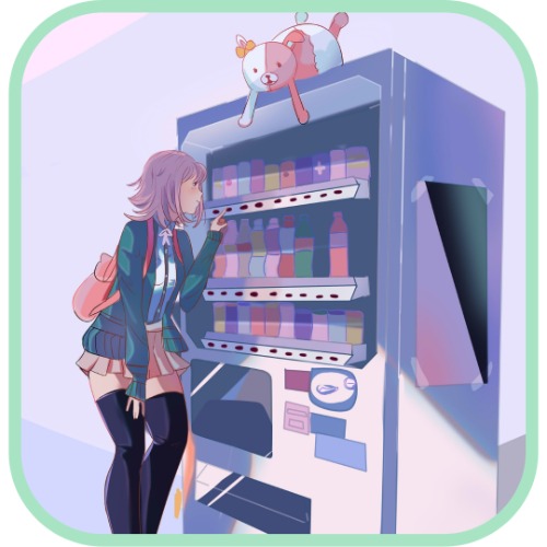 chiaki nanami print - 11x17