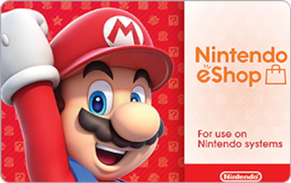 Nintendo eShop $50 Gift Card