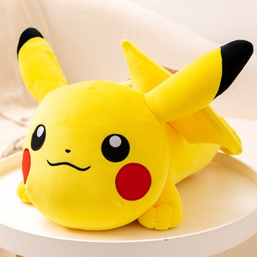 Pikachu Plushies (3 Variants, 3 Sizes) - Smiley / 18" / 45 cm