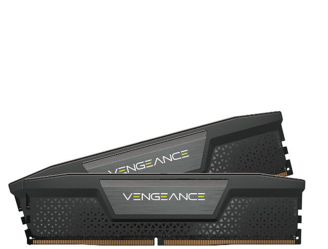 Corsair Vengeance DDR5 32GB (2x16GB) 5600MHz C36 Intel Optimized Desktop Memory (Onboard Voltage Regulation, Custom XMP 3.0 Profiles, Compact Form-Factor, Solid Aluminum Heatspreader) Black - Black 2 x 16GB 5600MHz