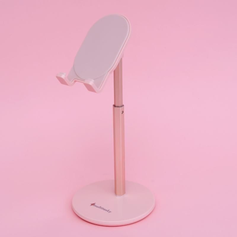 Multi-Angle Extendable Desk Phone Stand - Blush Pink