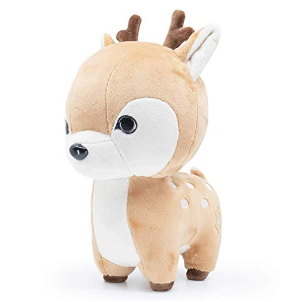 Bellzi Deer Cute Stuffed Animal Plush Toy - Adorable Soft Woodland Deer Toy Plushies and Gifts - Perfect Present for Kids, Babies, Toddlers - Deeri - Deer