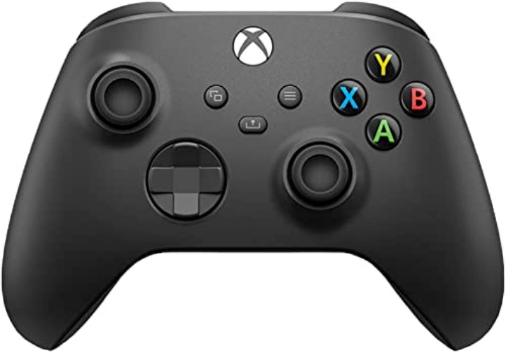 Xbox Wireless Core Controller - Carbon Black​ - Black​ - Wireless Controllers