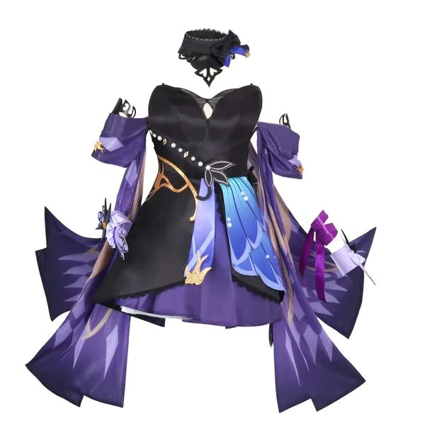 Keqing Cosplay- Opulent Splendor