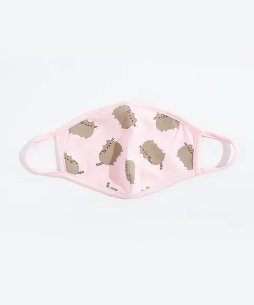 Pusheen Patterned Face Mask