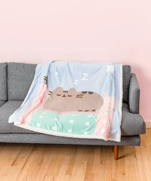 Pusheen Sweet Dreams Blanket
