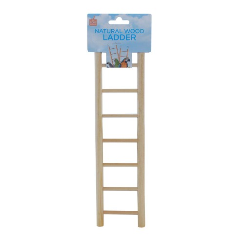 Avian Care 7 Step Natural Wooden Ladder Bird Toy