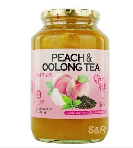 Peach & Oolong Tea