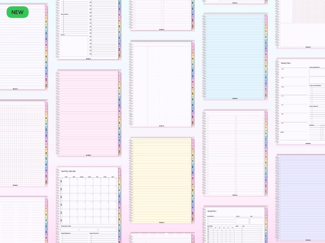Cute Layout for Goodnotes