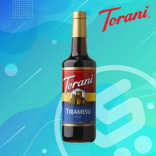Tiramisu Coffee Syrup