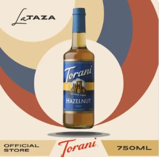 Hazelnut Coffee Syrup