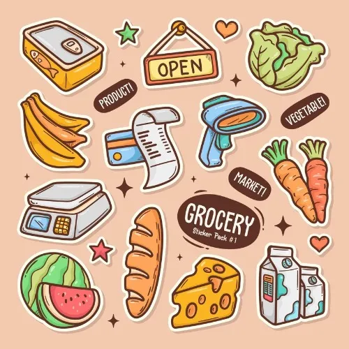 Groceries 🛍️