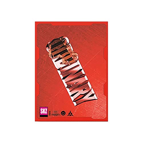 STRAY KIDS ODDINARY [Standard Ver] Album (MASK OFF ver.) CD+Photocards+Photobook+ID Photocard+Mini Poster+(Extra 4 Photocards+1 Double-Sided Photocard+Mirror)