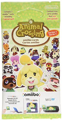 Animal Crossing: Happy Home Designer amiibo Cards Pack - Series 1 cards