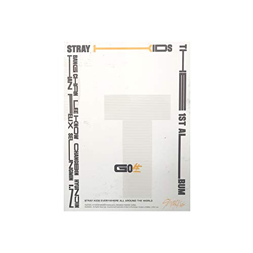 STRAY KIDS GO LIVE 生 (Standard Ver.) the First Album B Type CD+Photobook+Photocards+4 Cuts Film+Secret Card+Unit Lyric Leaflet+(Extra 4 Photocards + 1 Double-Sided Photocard)