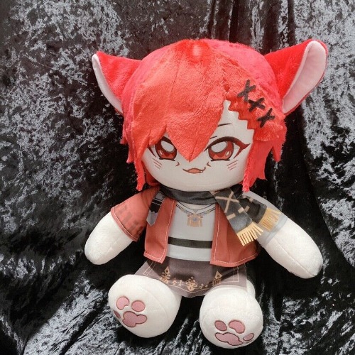 Final Fantasy FF14 G'raha Tia Plush Plushies 40cm Doll Clothes Dress Up Big Toy