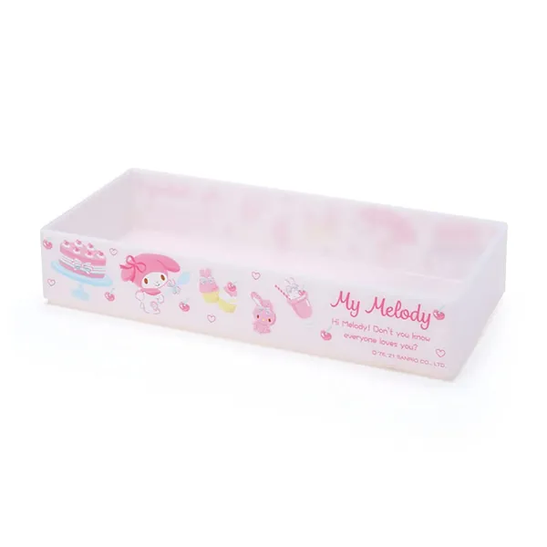 Sanrio My Melody Storage Container Box S 838136