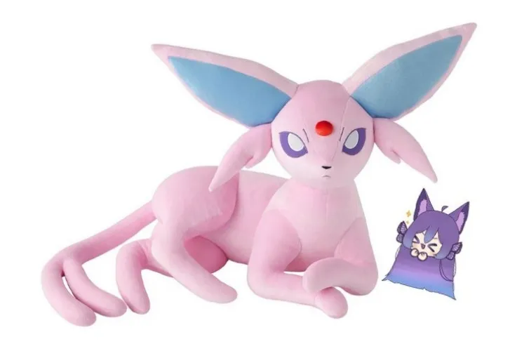 Life Size Espeon Plush PreOrder *while its still up*