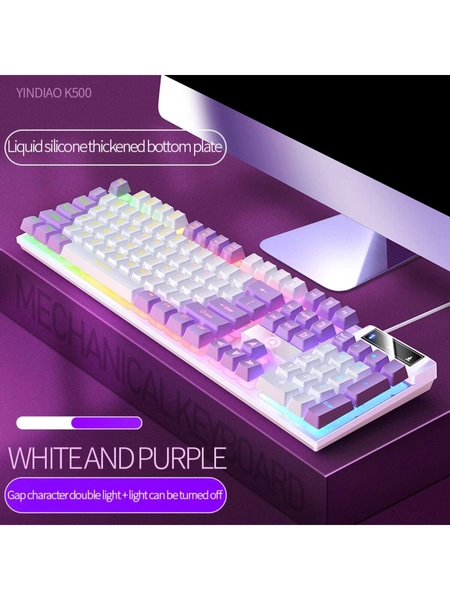  Teclado Gamer💜