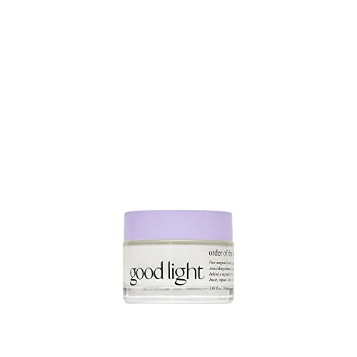 Good Light Order of the Eclipse Hyaluronic Cream. A Deeply Hydrating Face Cream to Rejuvenate Dehydrated Skin Overnight, for All Skin Types (1.69 oz)