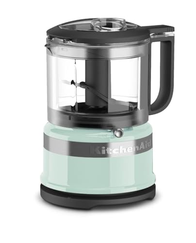 KitchenAid KFC3516IC 3.5 Cup Mini Food Processor, Ice Blue - Ice Blue - Cup Mini Food Processor