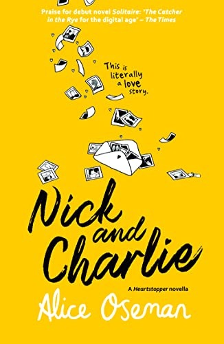 Nick and Charlie - Alice Oseman (Heartstopper)