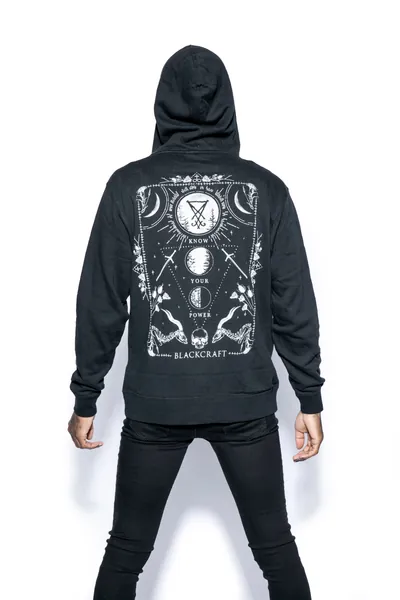 Know Your Power - Zip Up Hoodie 