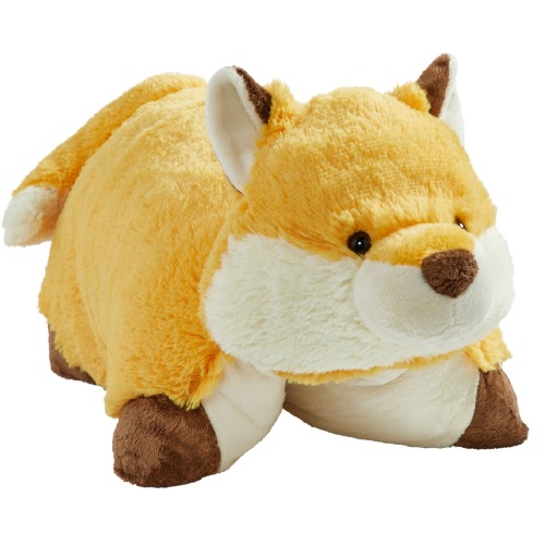 Pillow Pets Originals Wild Fox, 18" Stuffed Animal Plush Toy - 