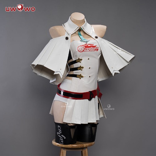 【In Stock】Uwowo V Singer Racing Ver Cosplay Costume - 【In Stock】XL