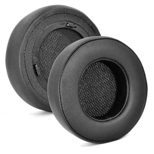 Thicker Upgrade Quality Earpads - Ear Cushion Compatible with Corsair Virtuoso RGB Wireless SE Gaming Headset Replacement Ear Pad Integrated Plastic Buckle (Black Thicker)