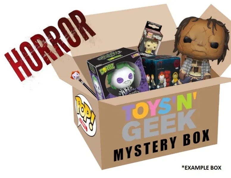 Horror Funko Mystery Box  Includes at Least 1 Funko Pop | Etsy UK
