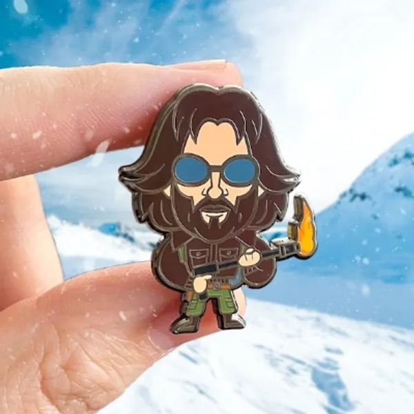 The Thing Pin | Etsy UK