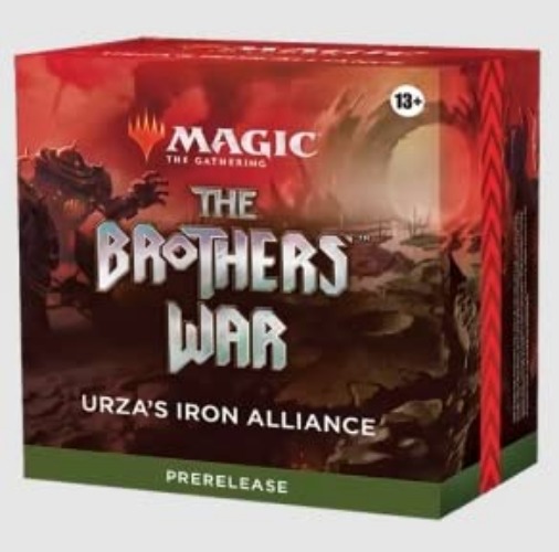 Magic: The Gathering The Brothers’ War Prerelease Pack Kit | 6 Booster Packs (91 Magic Cards)