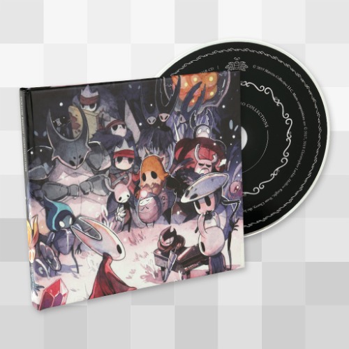 Hollow Knight Piano Collections CD Artbook | Default Title