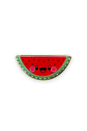 Watermelon Enamel Pin Pal