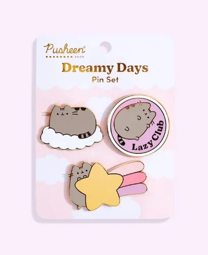Pusheen Dreamy Days Pin Set