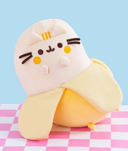 Pusheen Fruits Scented Banana Squisheen Plush