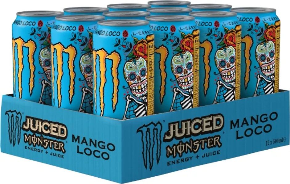 Monster Mango Loco 12 x 500 ml