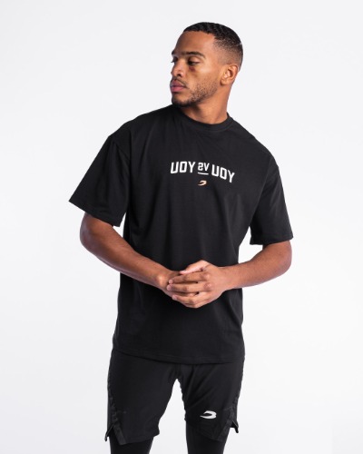 You Vs. You Oversized T-Shirt - Black | M
