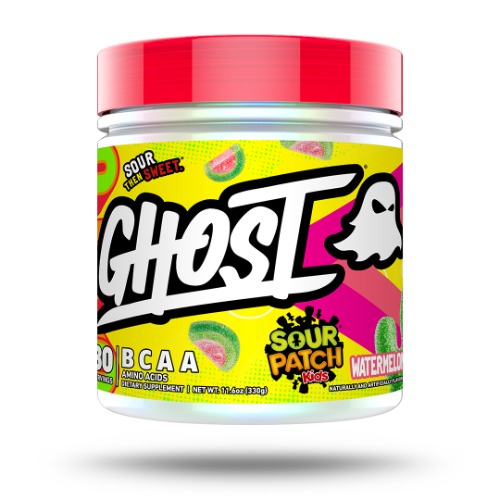 GHOST® BCAA X SOUR PATCH KIDS® | 30 Servings / SOUR PATCH KIDS® Watermelon
